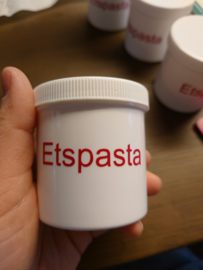 Roze etspasta 100 gram (Nieuwe fabrikant!)