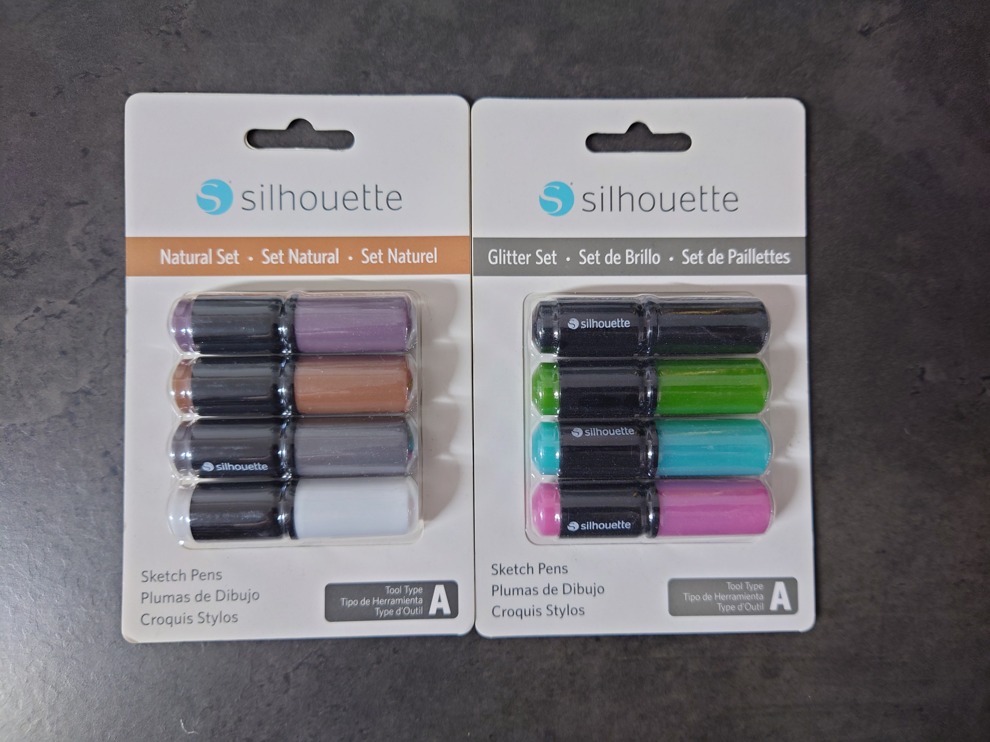 Silhouette Sketch Pens | 2 sets