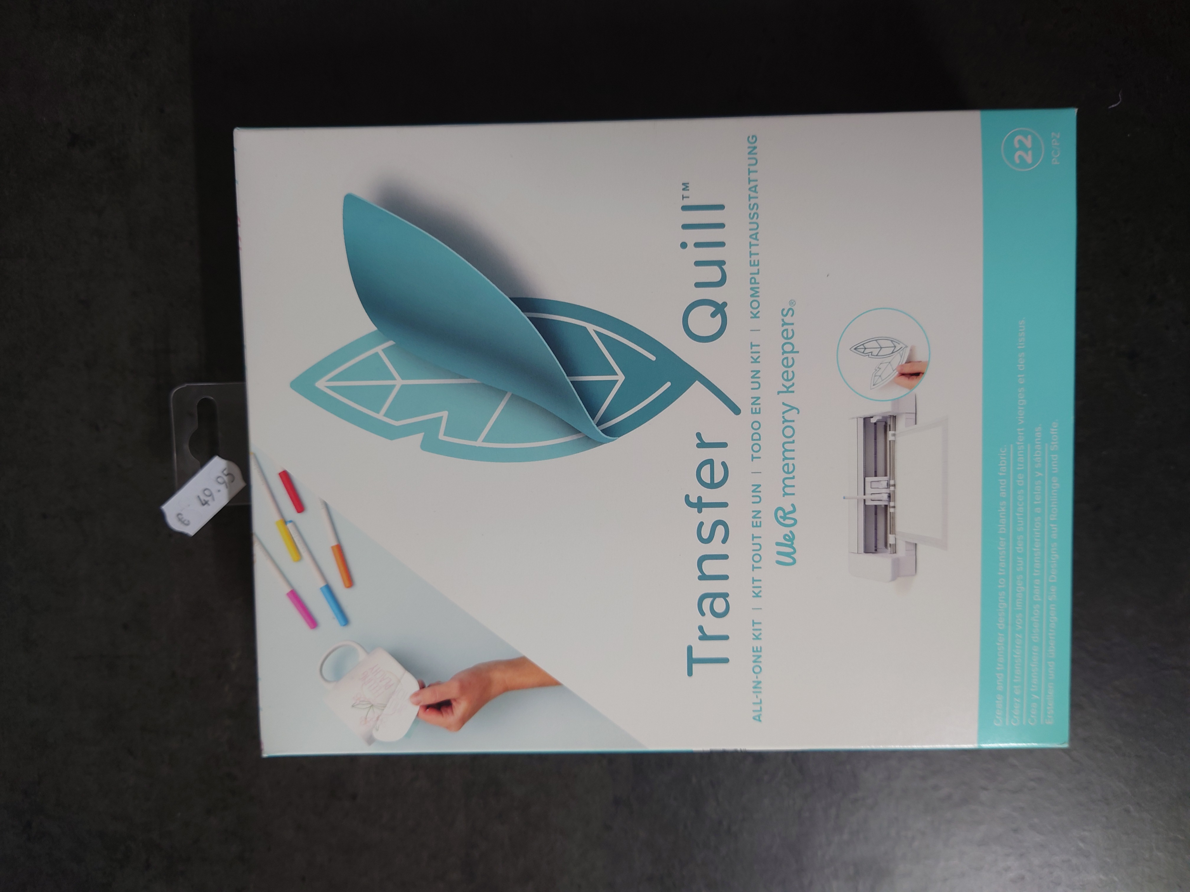 Transfer Quill All-in-one kit