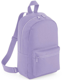 Mini essential fashion backpack lavendel