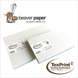 Sublimatiepapier TexPrint R (heavy) A4 - A3