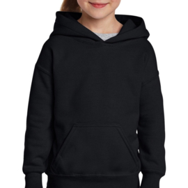 Hoodie kind, zwart