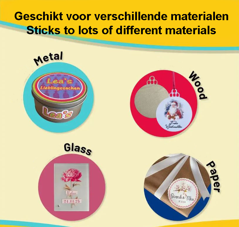 Superior Sticker Vinyl (printbaar)