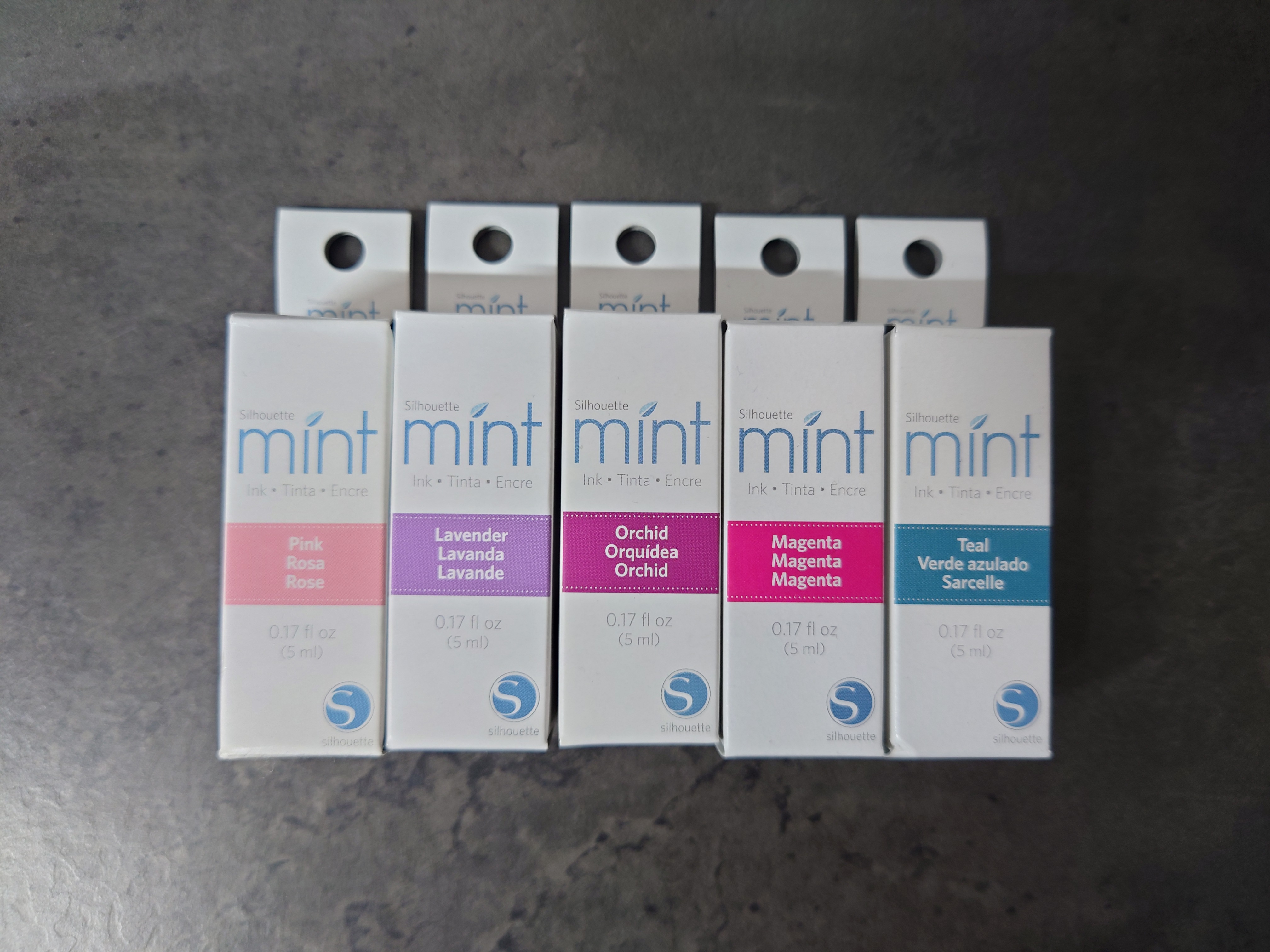 Mint Ink | 5 stuks