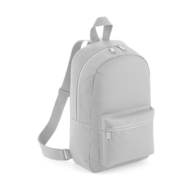 Mini essential fashion backpack lichtgrijs