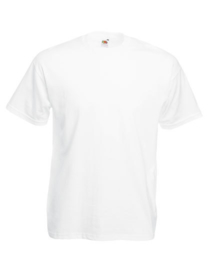 T-shirt heren wit