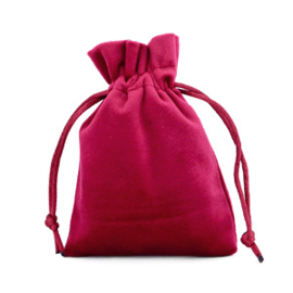 Velvet zakjes | 6 kleuren