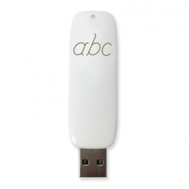 USB Foil Quill Alfabet