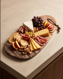 Marmeren tapasplank ovaal