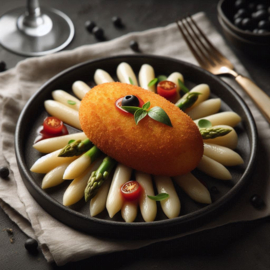 Aspergekroket 70gr    4st