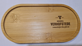 Bamboe glasonderzetter ovaal