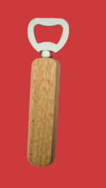 Houten flessenopener