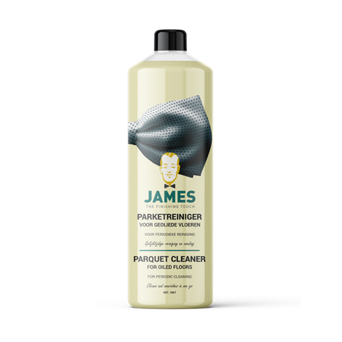 James parketreiniger (geoliede vloeren) 1L