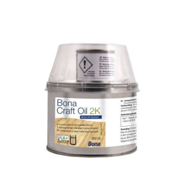 Bona Craft Oil 2K Snow 400 ml