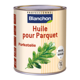 Blanchon hardwaxolie ruw hout 1 L
