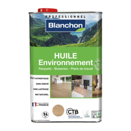 Blanchon olie milieu ultra naturel 5 L