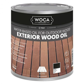 WOCA Exterior Oil Zwart 0,75 L