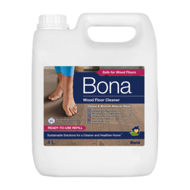 Bona navulling gelakte houten vloer reiniger 4L