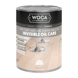 WOCA Invisible Oil Care 0,75L
