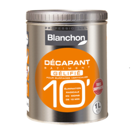 Blanchon gebouw afbijtmiddel 10' in gelvorm 1 L