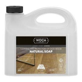 WOCA Zeep Naturel 2,5L