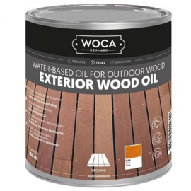 WOCA Exterior Oil Teak 0,75 L