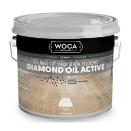 WOCA Diamond Oil Active Caramel Brown 0,25L