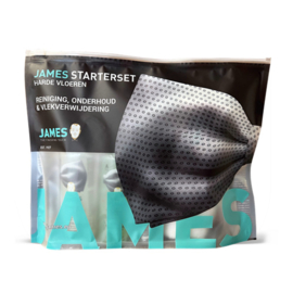James startersset harde vloeren