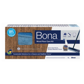 Bona houten vloer reinigingsset