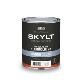 Skylt Overlakbare Kleurolie 2K Clear #5050 1L