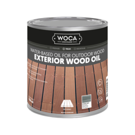 WOCA Exterior Oil Stone Grey 0,75 L