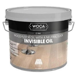 WOCA Invisible Oil 2,5L