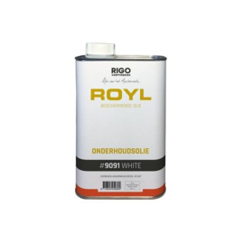 ROYL Onderhoudsolie Wit 1L #9091