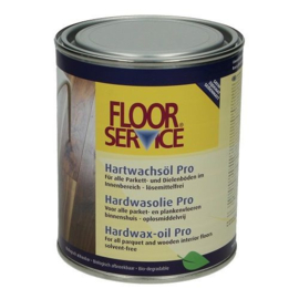 Floorservice Hardwas-olie Pro naturel 001 5L
