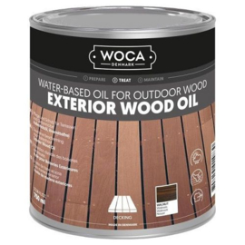 WOCA Exterior Oil Walnoot 0,75 L