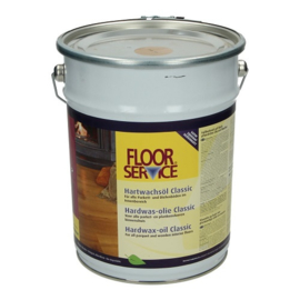 Floorservice Color Hardwas-olie Classic Polar 101 5L