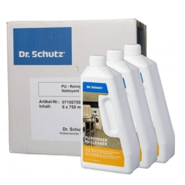 Dr. Schutz PU reiniger 6 x 750 ml (Doos)