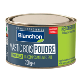 Blanchon Mastiek hout poeder helder eik 200 gram