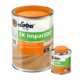 Lobasol HS 2K ImpactOil Transparant 2,50 kg
