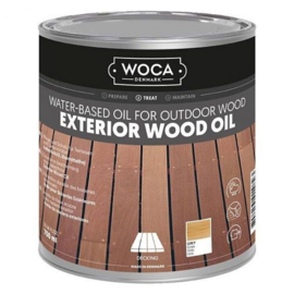 WOCA Exterior Oil Grijs 0,75 L