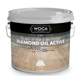WOCA Diamond Oil Active Carbon Black 0,25L