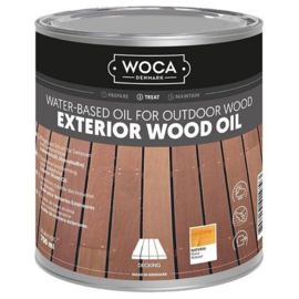 WOCA Exterior Oil Naturel 0,75 L