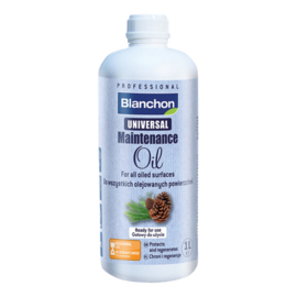 Blanchon universele onderhoudsolie mat 1 L