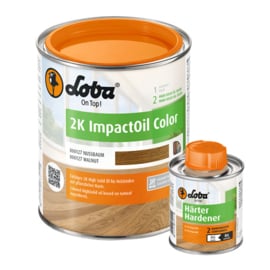 Lobasol HS 2K ImpactOil Color Walnut 0,75 kg