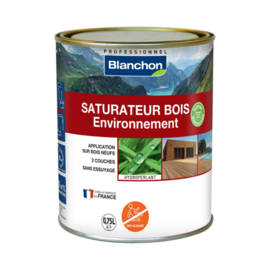 Blanchon hout saturator milieu licht hout 750 ml