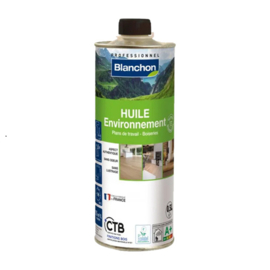 Blanchon olie milieu ruw hout 1 L