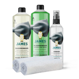 James productenset harde vloeren (5-delig)