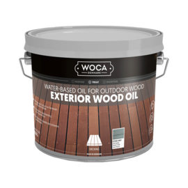 WOCA Exterior Oil Stone Grey 2,5 L
