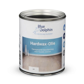 Blue Dolphin Hardwax-olie Wit 1 Liter