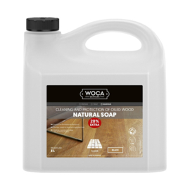 WOCA Zeep Zwart 3L